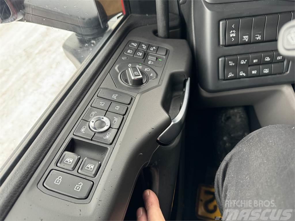 Scania P280 4x2 Kofferaufbau
