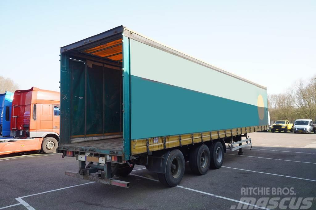 Pacton 3 AXLE CURTAINSIDE TRAILER Andere Auflieger