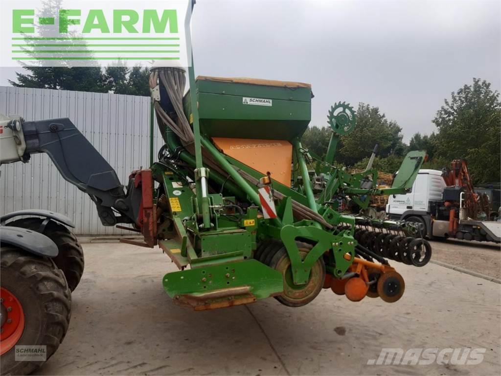 Amazone ad-p 403 und kg 4000 super Drillmaschinenkombination