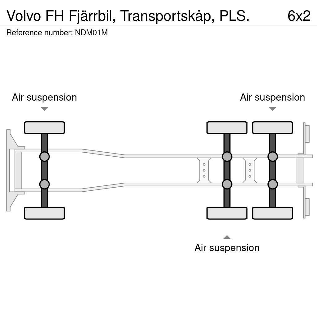 Volvo FH Fjärrbil, Transportskåp, PLS. Kofferaufbau