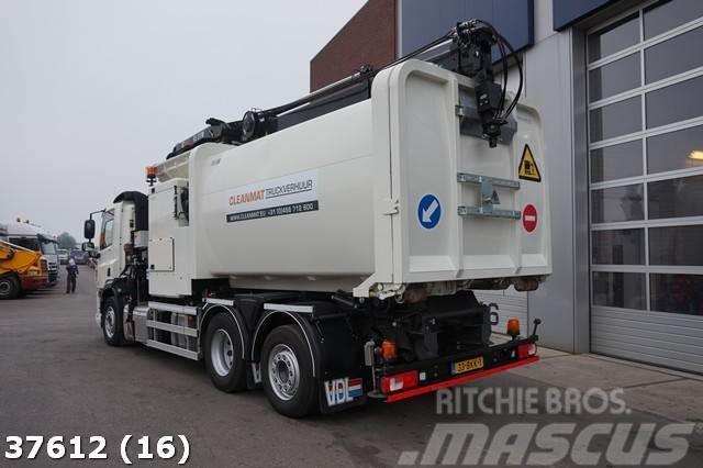 DAF FAN CF 330 Welvaarts weegsysteem 21 ton/meter laad Müllwagen