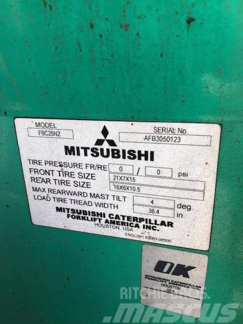Mitsubishi FBC25N Elektrostapler