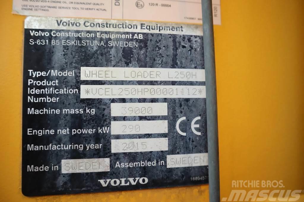 Volvo L250 H | BUCKET | AIRCO | BSS | CDC Radlader