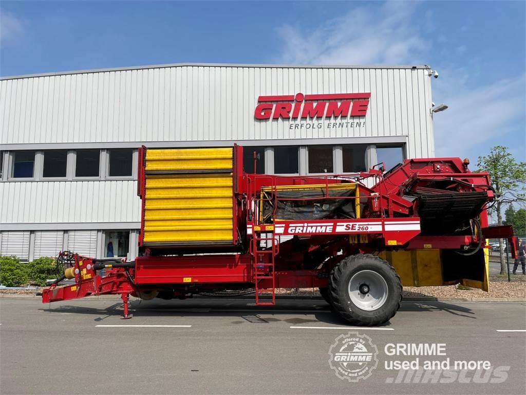 Grimme SE 260 NB Kartoffelvollernter