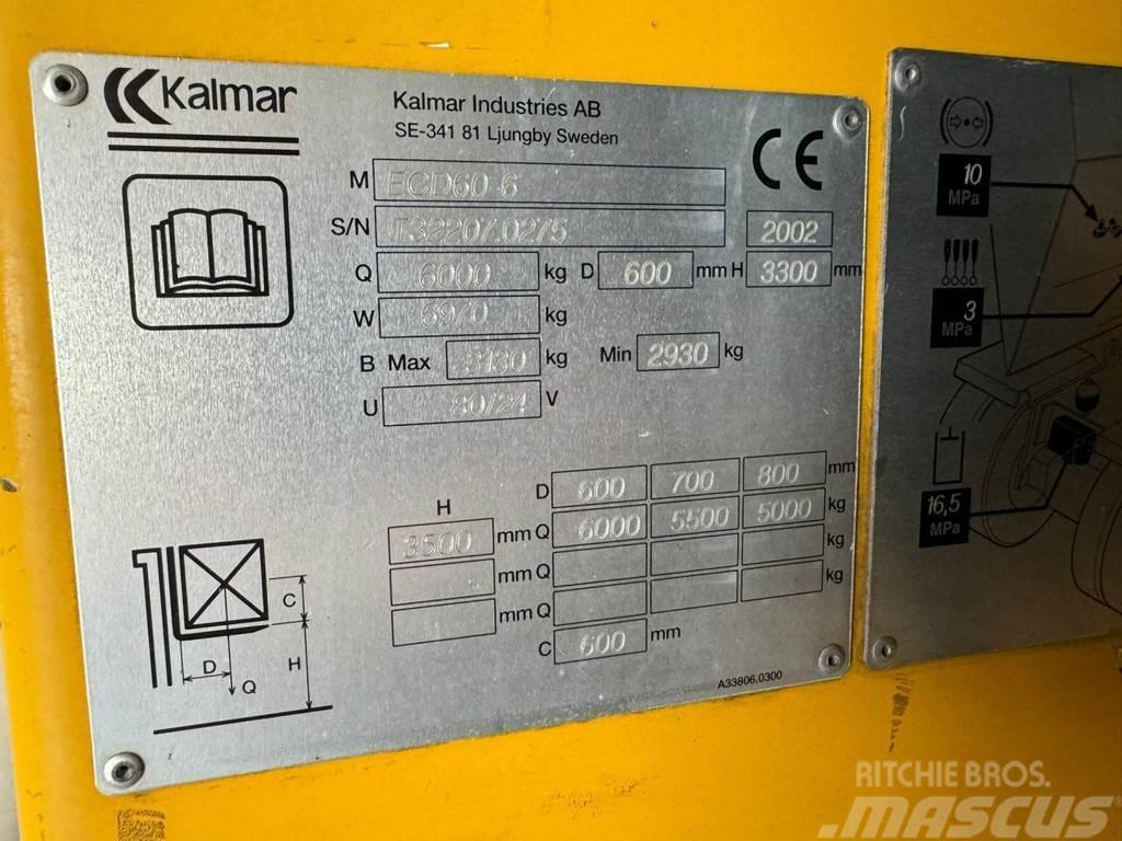 Kalmar ECD60-6 Elektrostapler