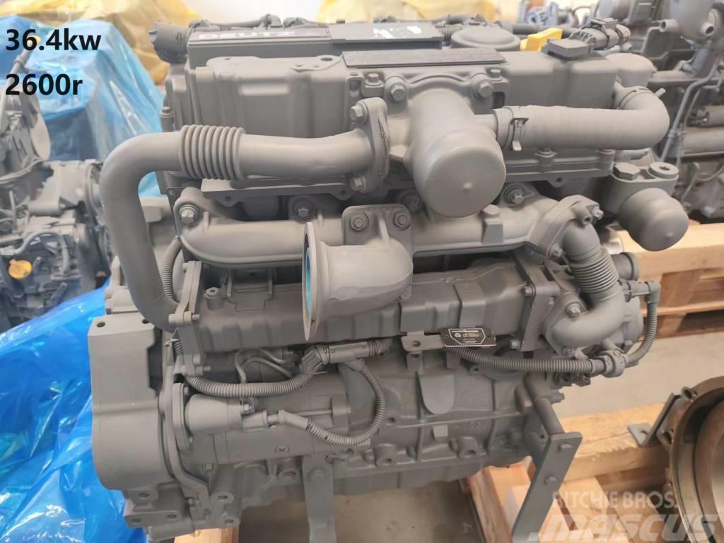 Deutz TD2.9L04  construction machinery motor  On sale Motoren
