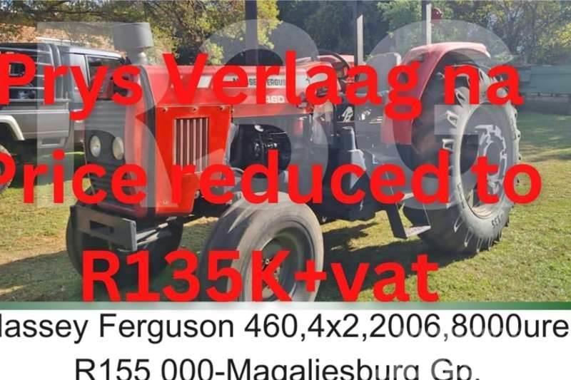 Massey Ferguson 460 Traktoren