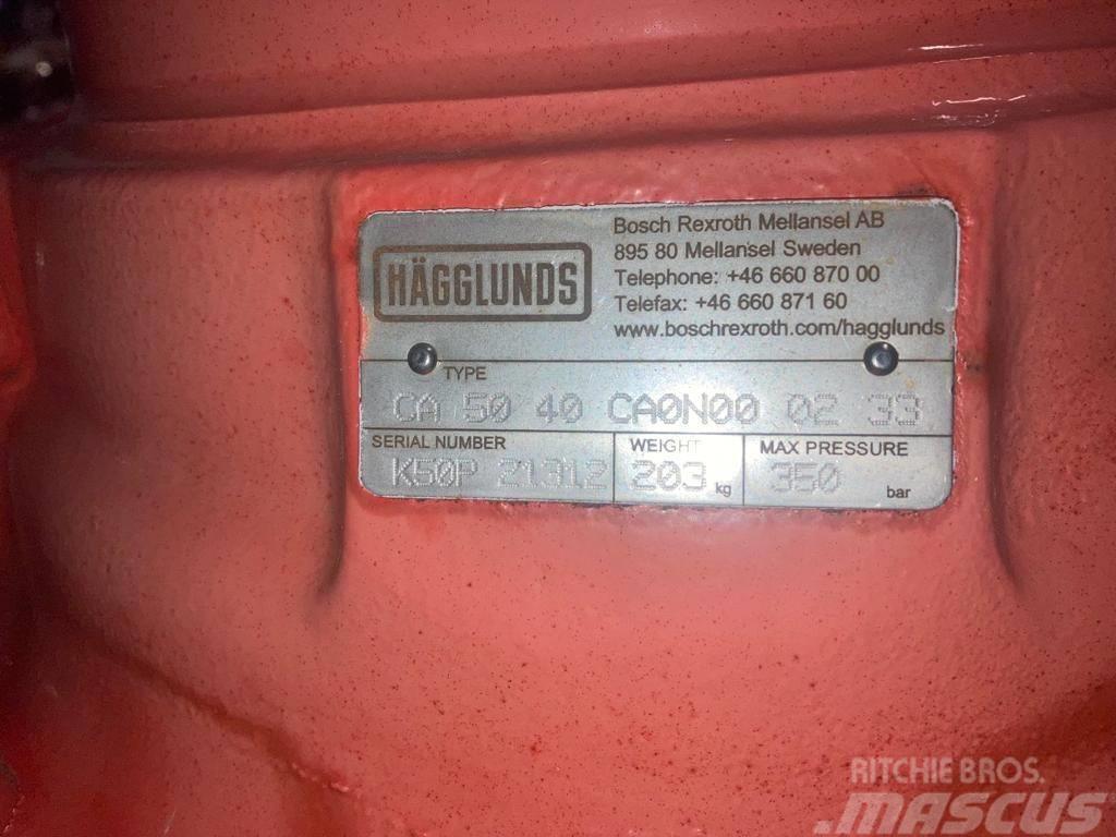  Hagglunds CA50 40 CA0N00 0233 Hydraulik