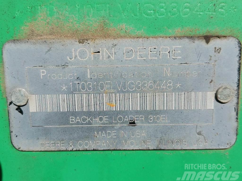 John Deere 310L EP Baggerlader