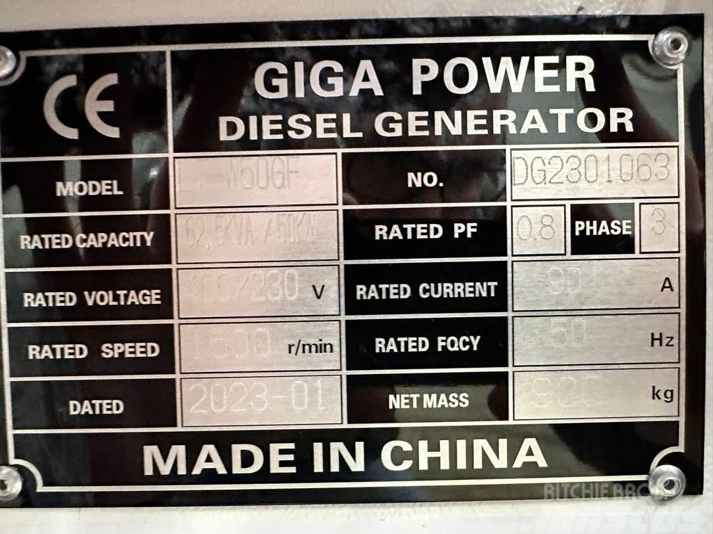  Giga power 62.5KVA Silent Set LT-W50-GF Andere Generatoren