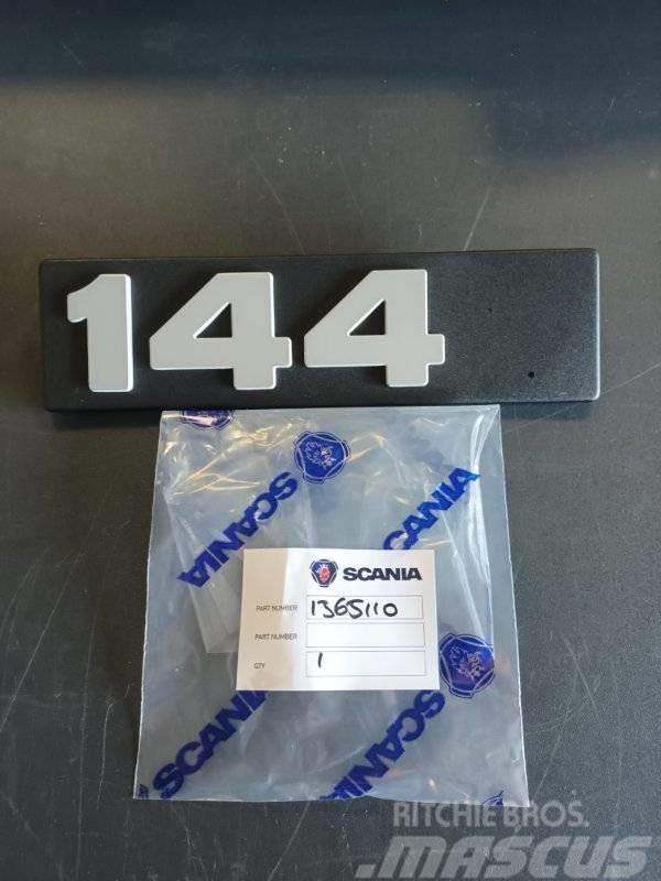 Scania MODEL BADGE 1365110 Chassis
