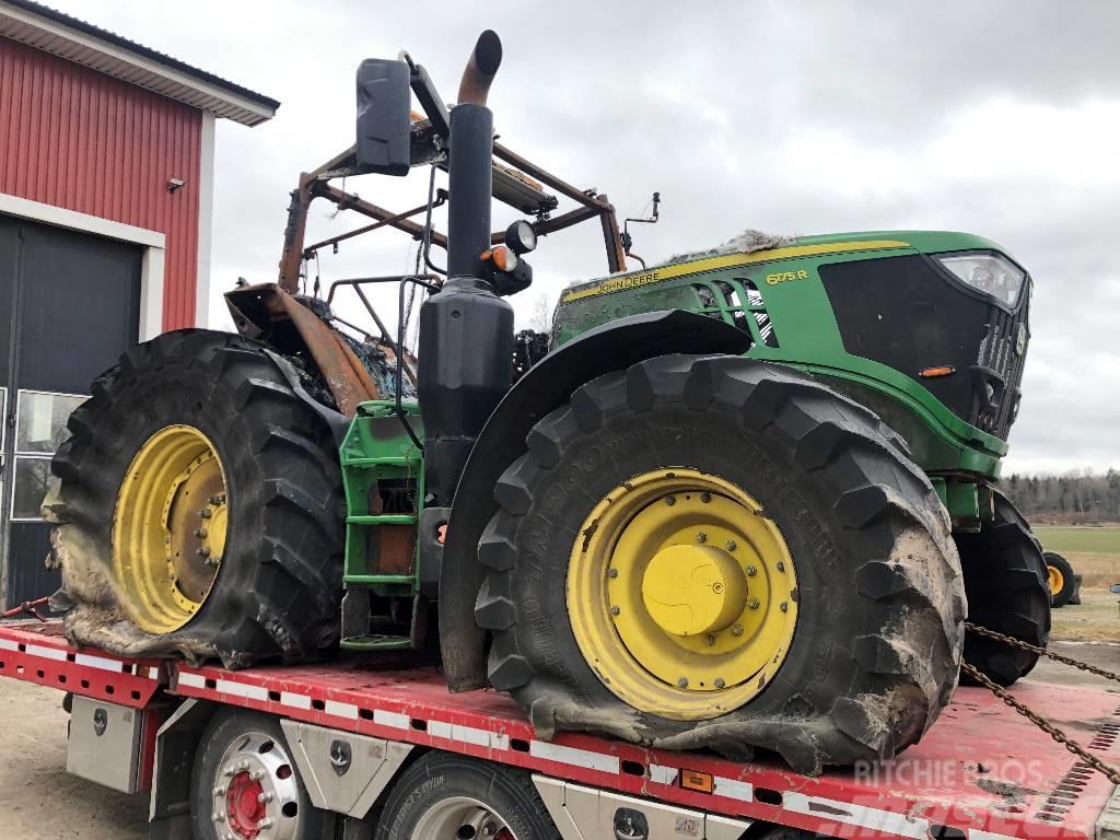 John Deere 6175 R Dismantled: only spare parts Traktoren