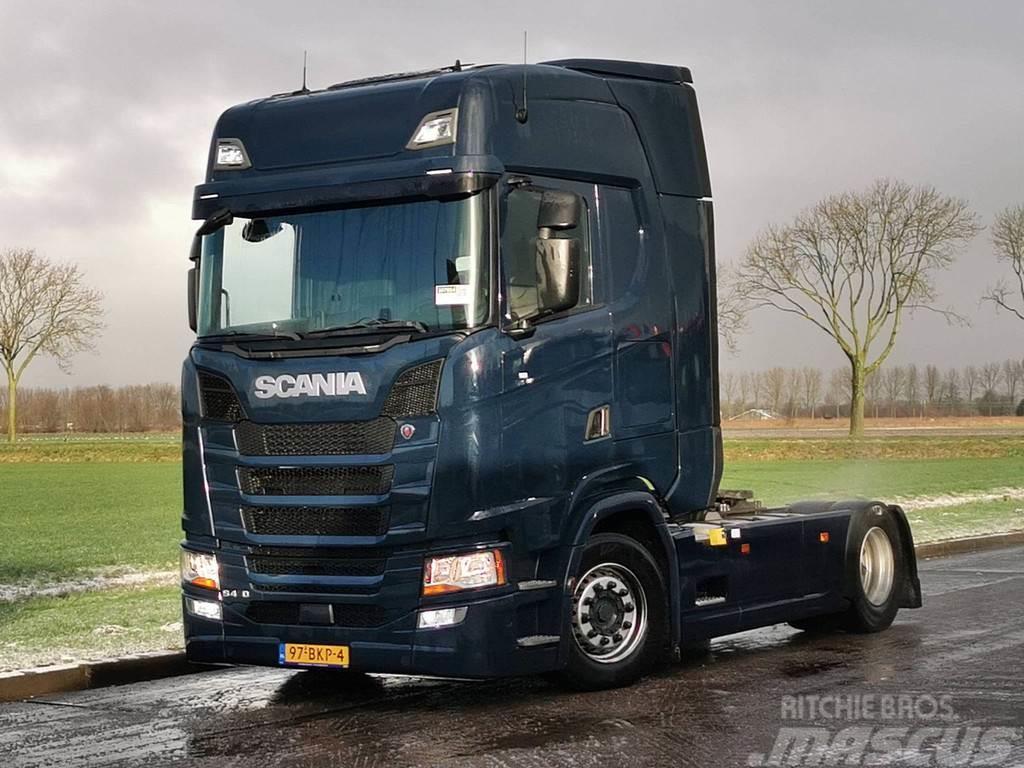 Scania S450 retarder 2x tank Sattelzugmaschinen