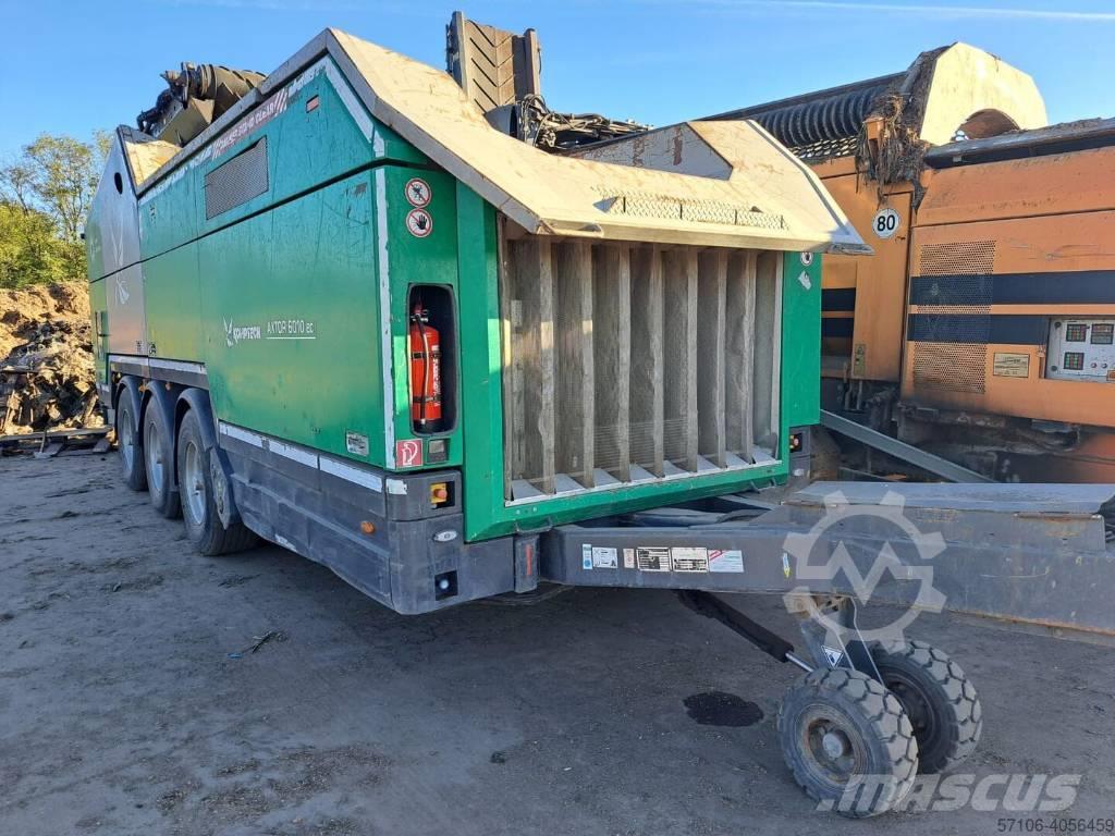 Komptech Axtor 6010 Schredder