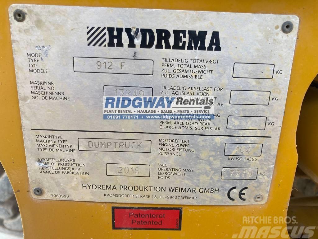Hydrema 912F Dumper - Knickgelenk