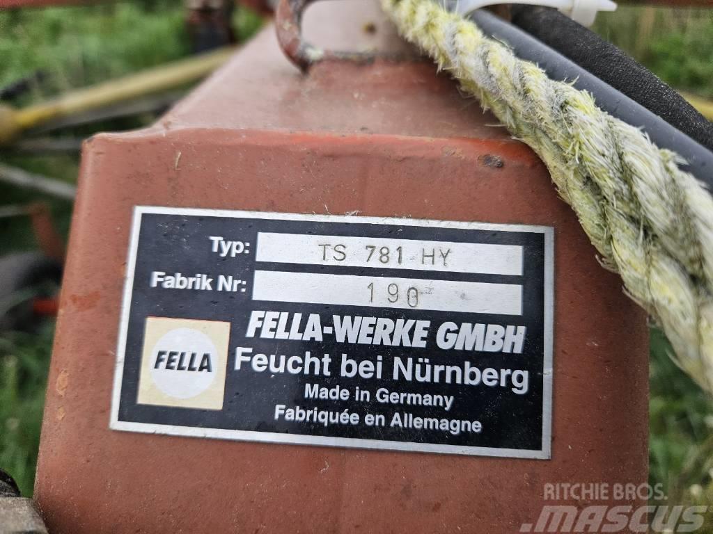 Fella TS 781HY Kreiselheuer/-wender