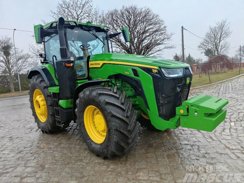 John Deere 8r 340 Euro 3 Traktoren
