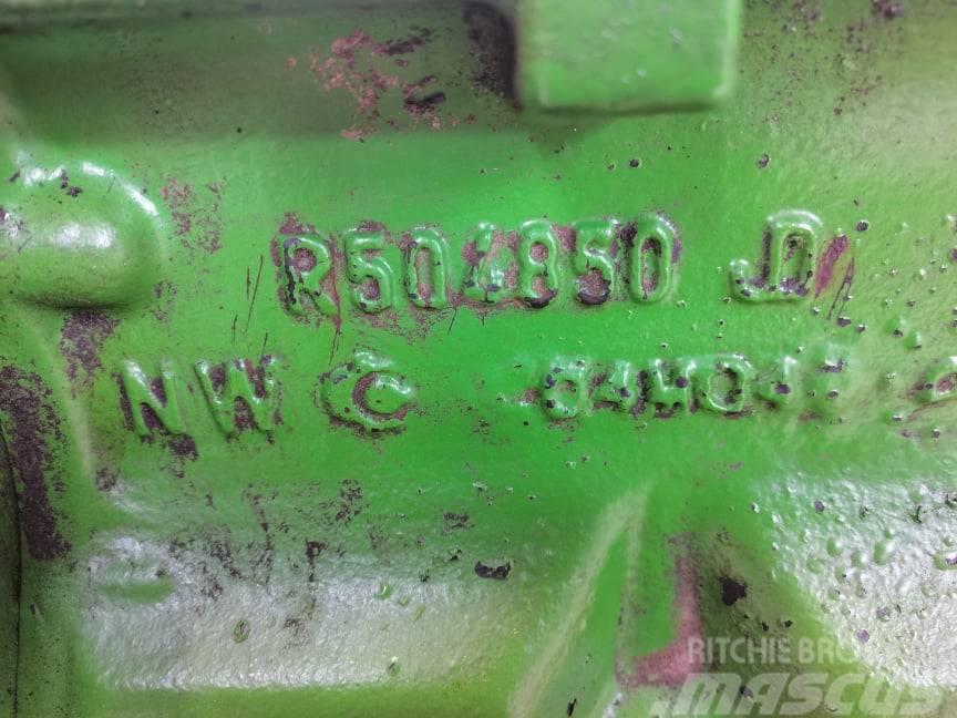 John Deere 7720 {6068 Common Rail} engine Motoren