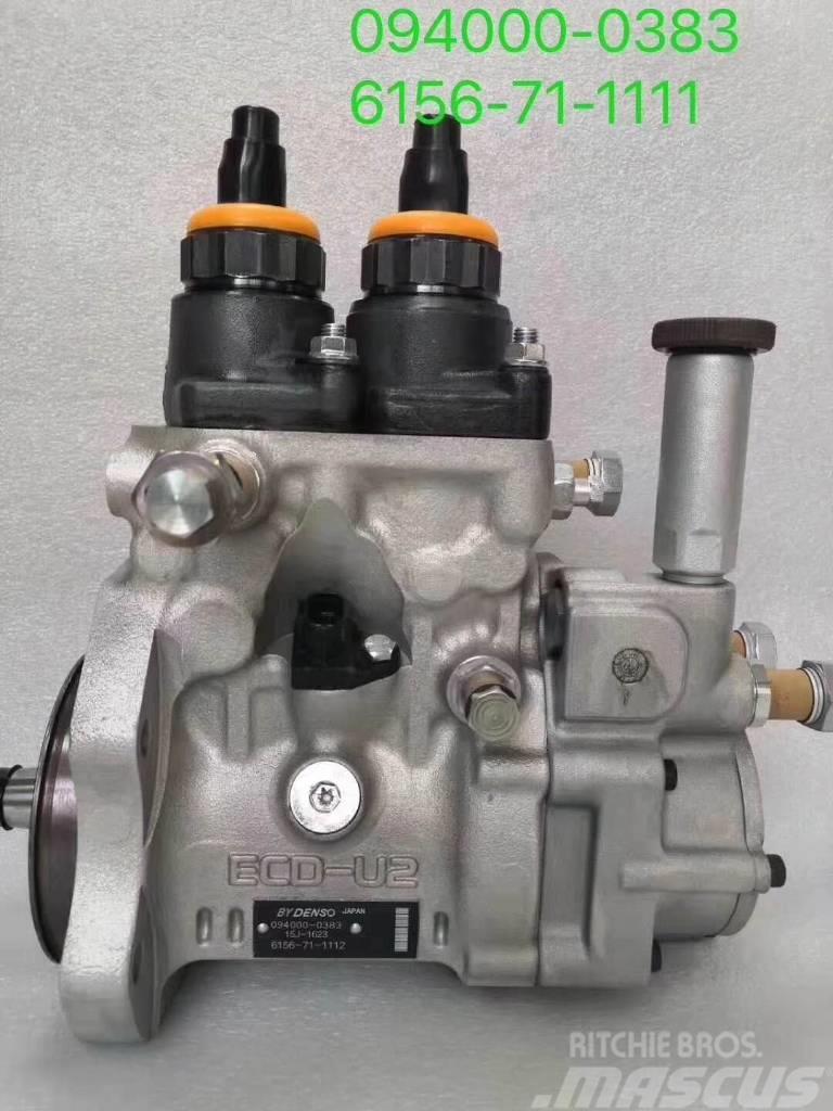 Komatsu PC400-7 fuel pump 6156-71-1111 Hydraulik