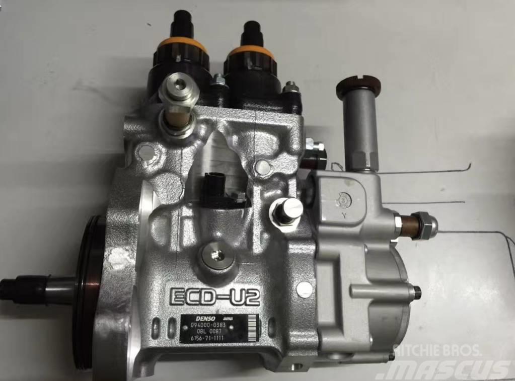 Komatsu PC400-7 fuel pump 6156-71-1111 Hydraulik