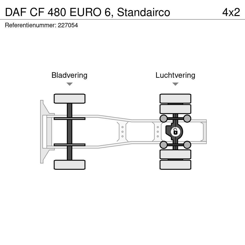 DAF CF 480 EURO 6, Standairco Sattelzugmaschinen
