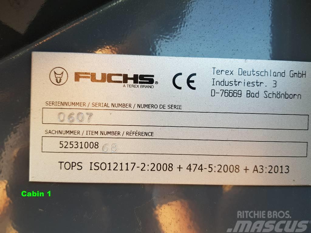 Fuchs F series Cabin Kabinen