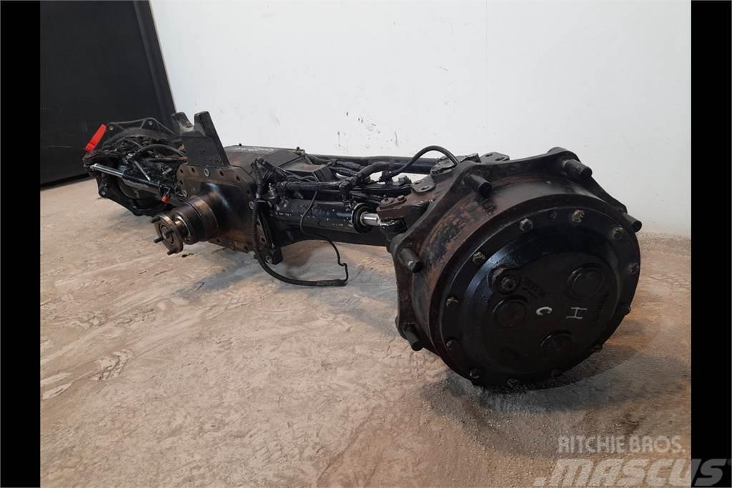New Holland T7.200 Disassembled front axle Getriebe