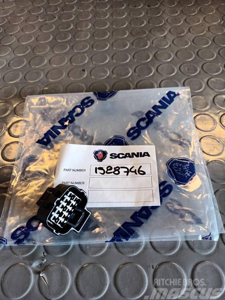 Scania CONTACT HOUSING 1528746 Andere Zubehörteile