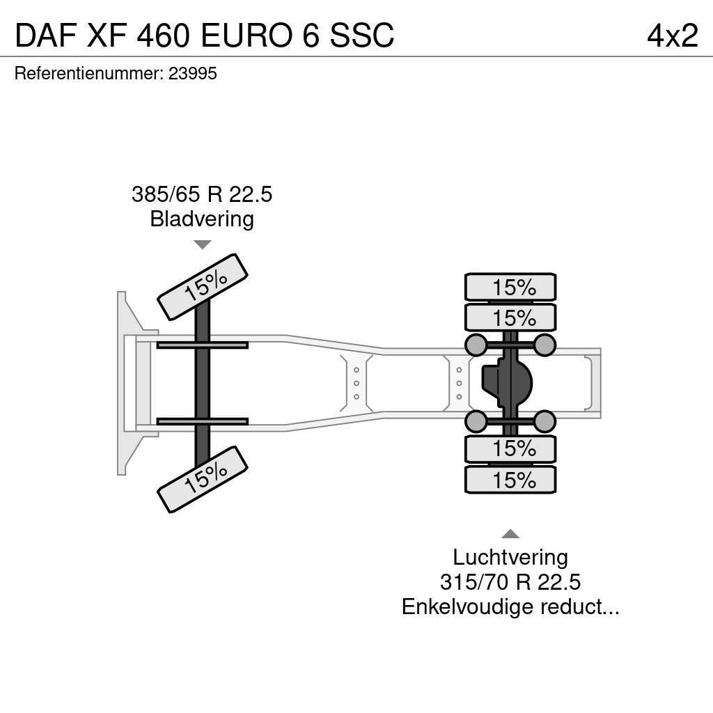 DAF XF 460 EURO 6 SSC Sattelzugmaschinen
