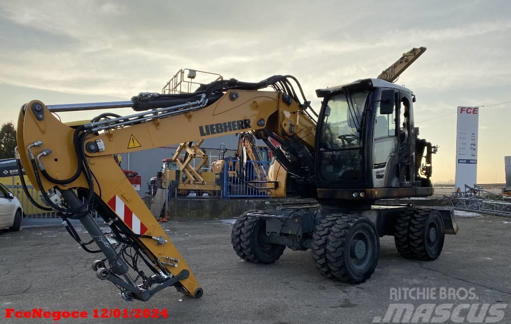 Liebherr A 916 COMPACT LITRONIC Mobilbagger