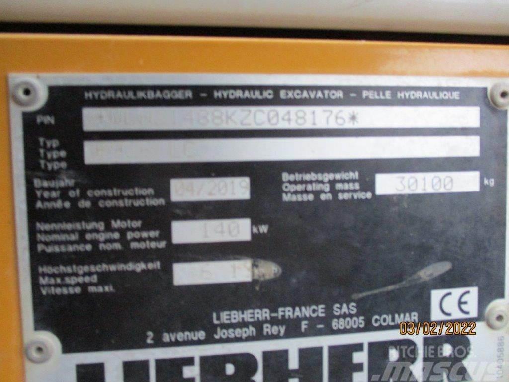 Liebherr R 926 Litronic Raupenbagger