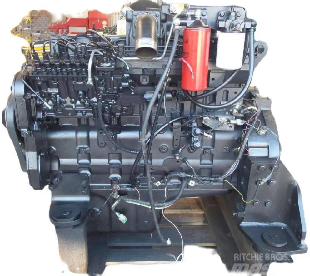 Komatsu Hot Sale Diesel Engine SAA6d102 Diesel Generatoren