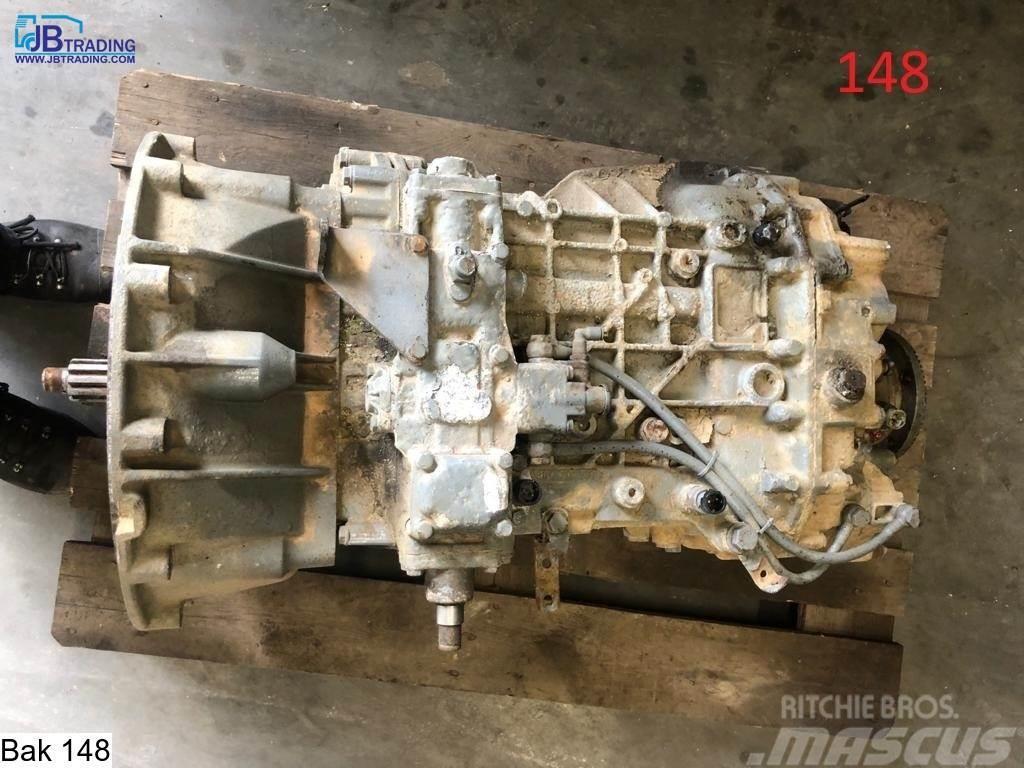 ZF ECOMID 9 S 109, Manual Transmission