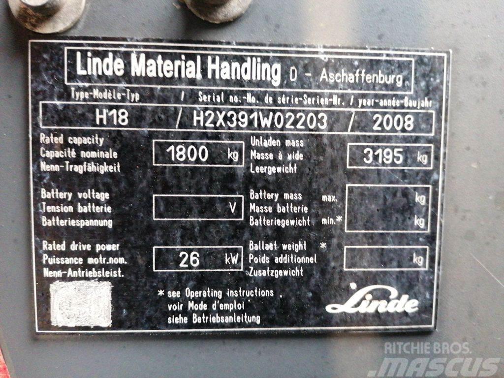 Linde H18D Dieselstapler
