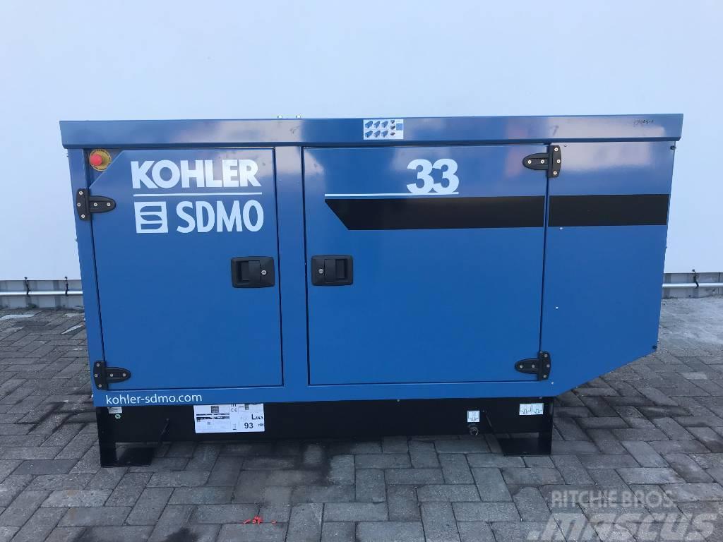 Sdmo K33 - 33 kVA Generator - DPX-17004 Diesel Generatoren