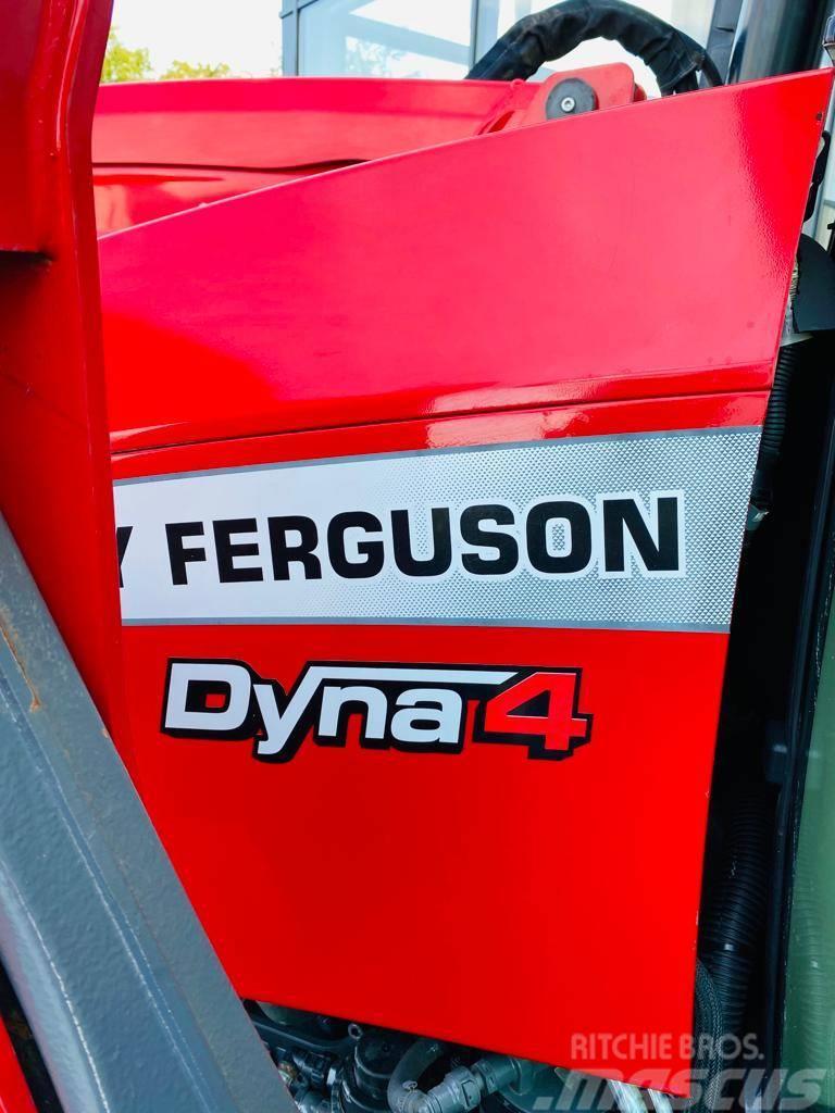 Massey Ferguson 5710S Dyna4 met voorlader Traktoren