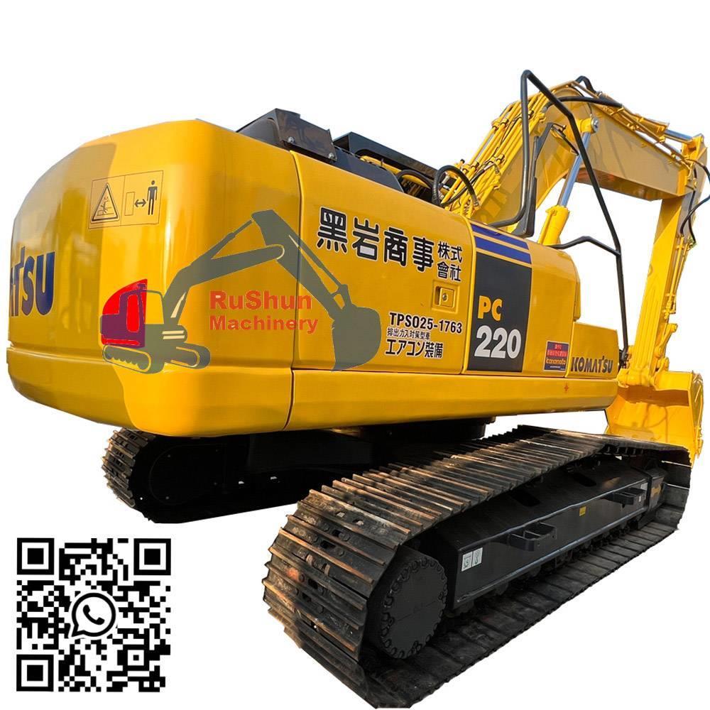 Komatsu PC220-8 Crawler excavators