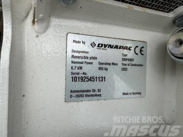 Dynapac DRP450X Rüttelplatte 460 Kg  Hatz-Diesel Dynapac D Vibrationsgeräte