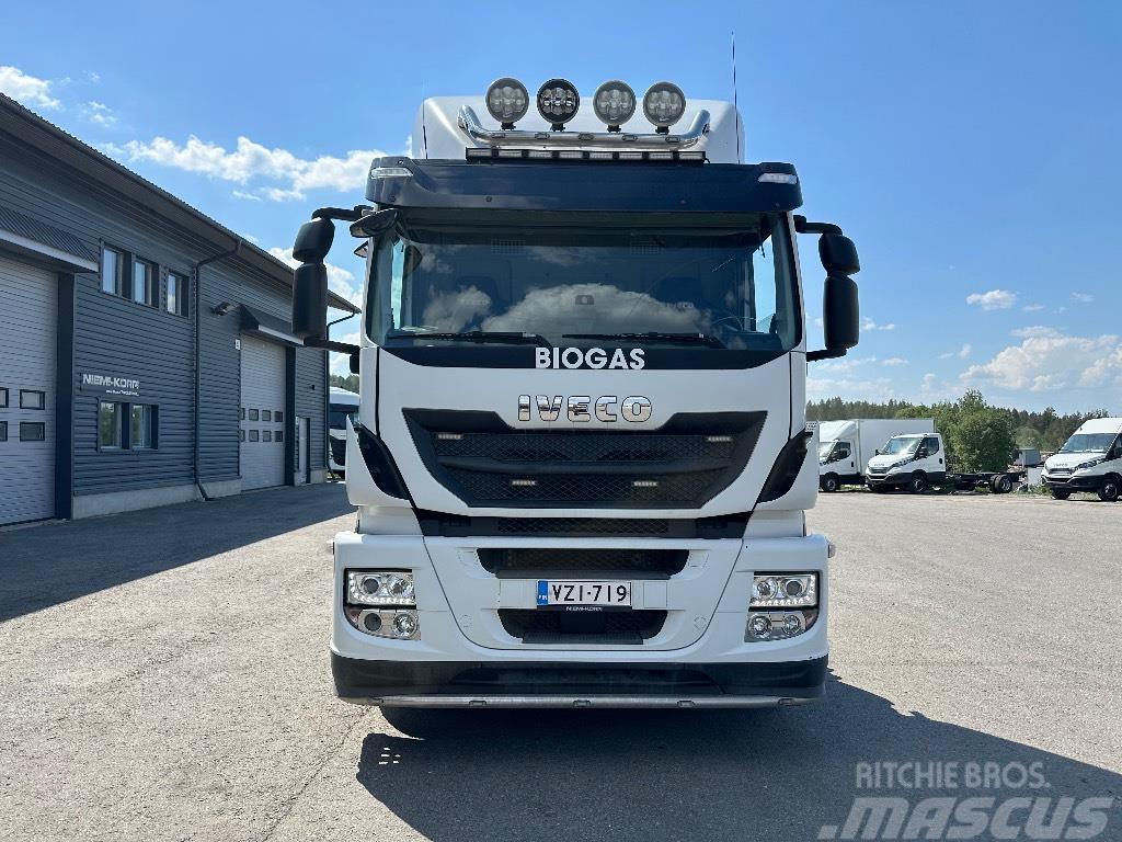 Iveco Stralis 260S33 6x2*4 CNG Abrollkipper