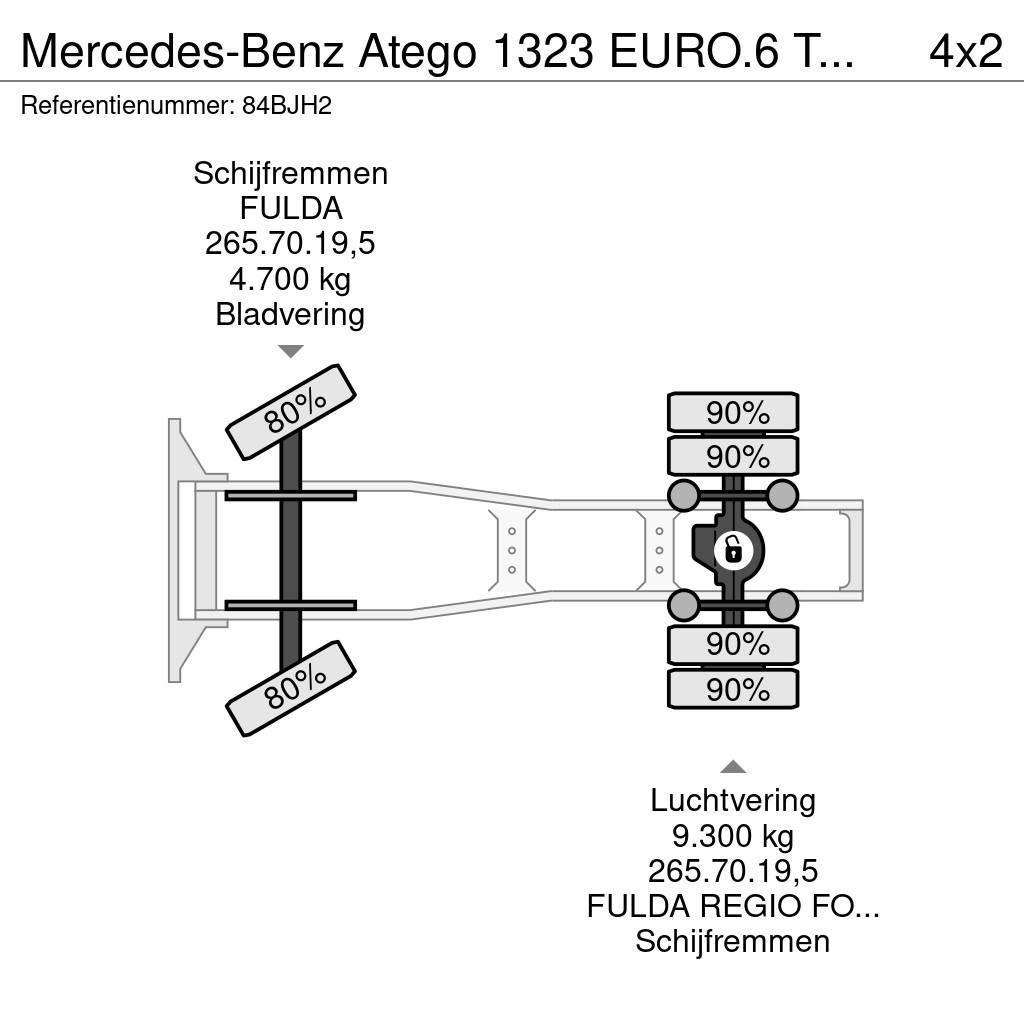 Mercedes-Benz Atego 1323 EURO.6 TREKKER NAVI * Gereserveerd * Sattelzugmaschinen
