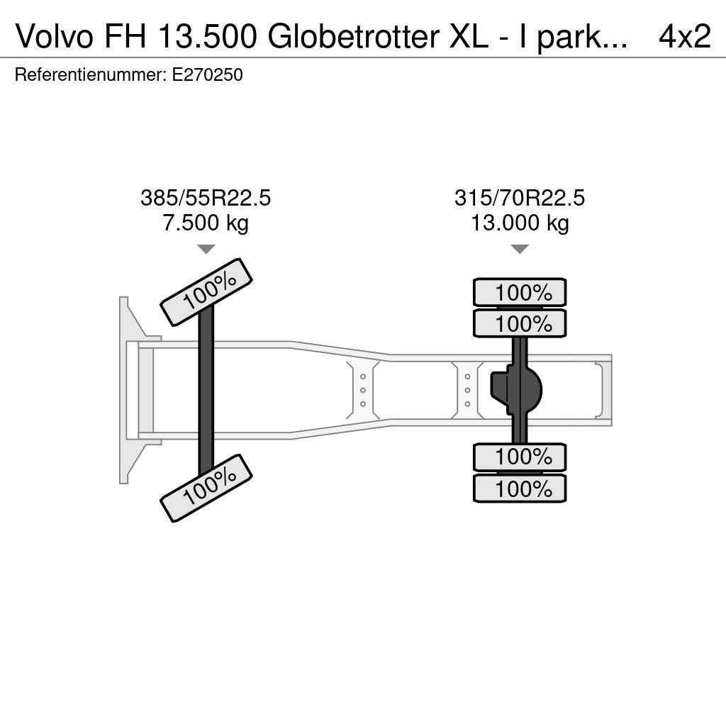 Volvo FH 13.500 Globetrotter XL - I parkcool - Retarder Sattelzugmaschinen
