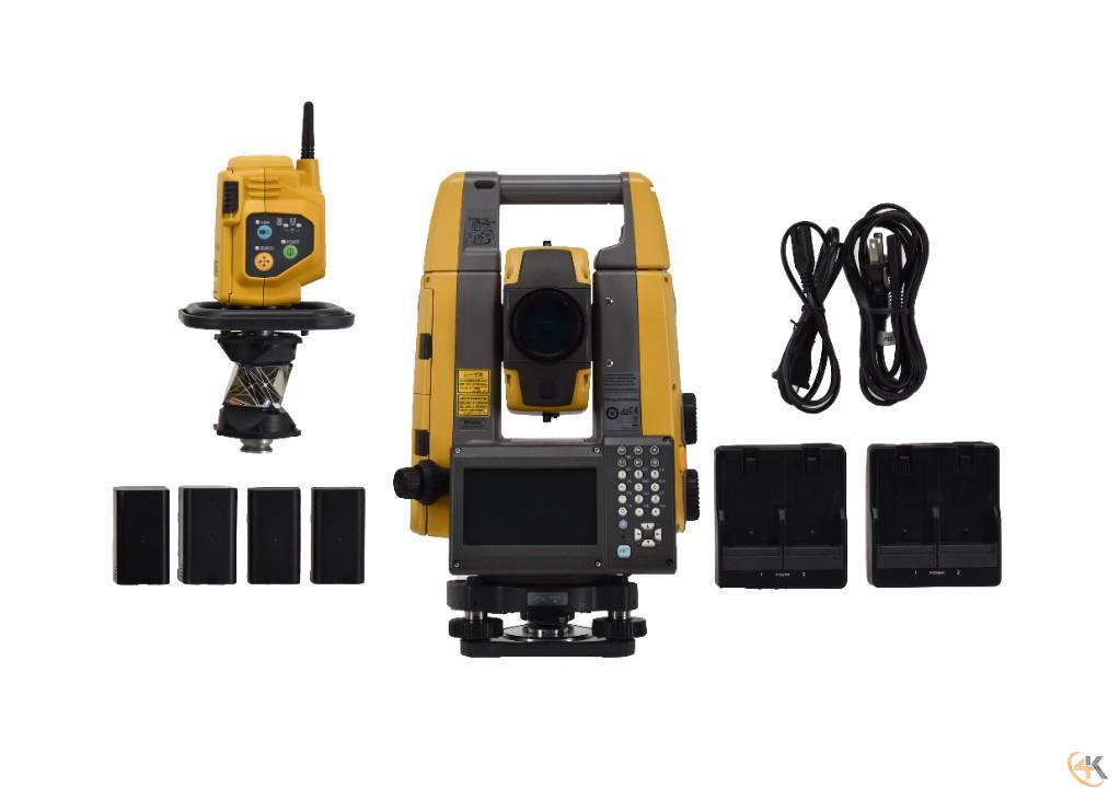 Topcon GT-503 Robotic Total Station Kit w/ RC-5 Andere Zubehörteile