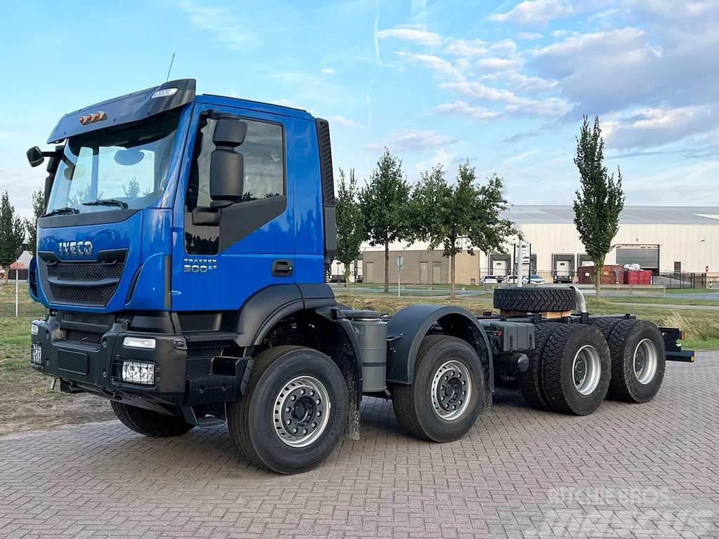 Iveco Trakker 410T50 Chassis Cabin Wechselfahrgestell