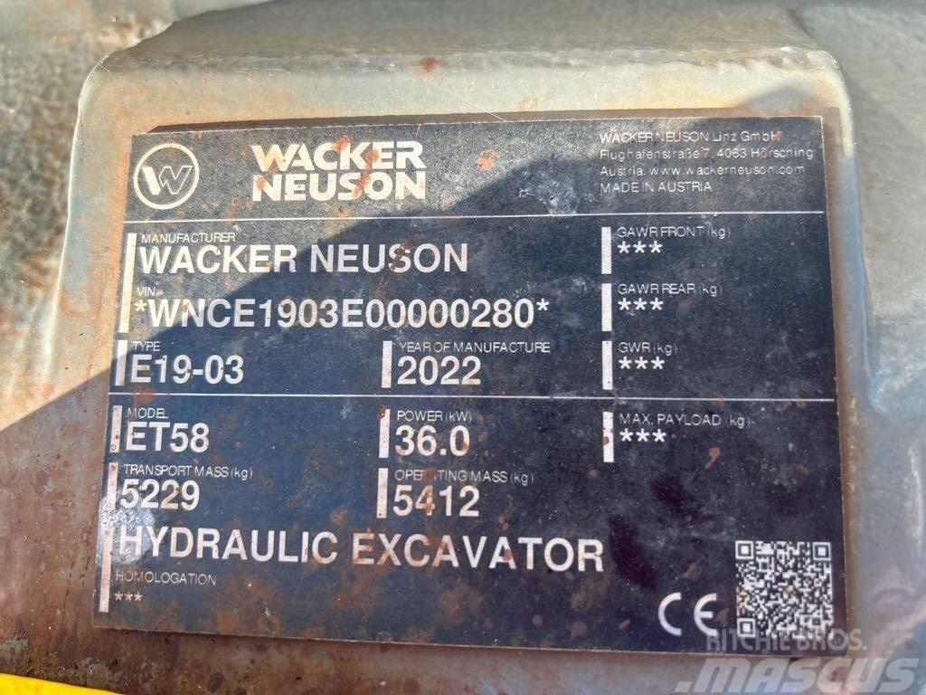 Wacker Neuson ET58 Raupenbagger