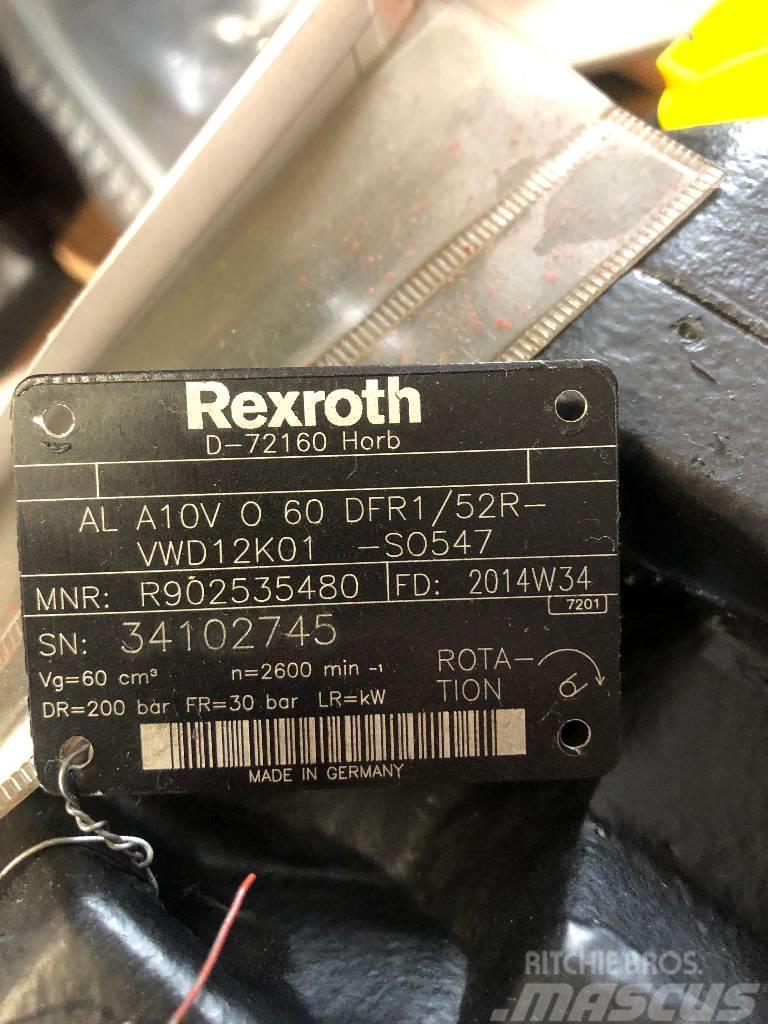 Rexroth AL A10V O 60 DFR1/52R-VWD12K01 -SO547 Andere Zubehörteile