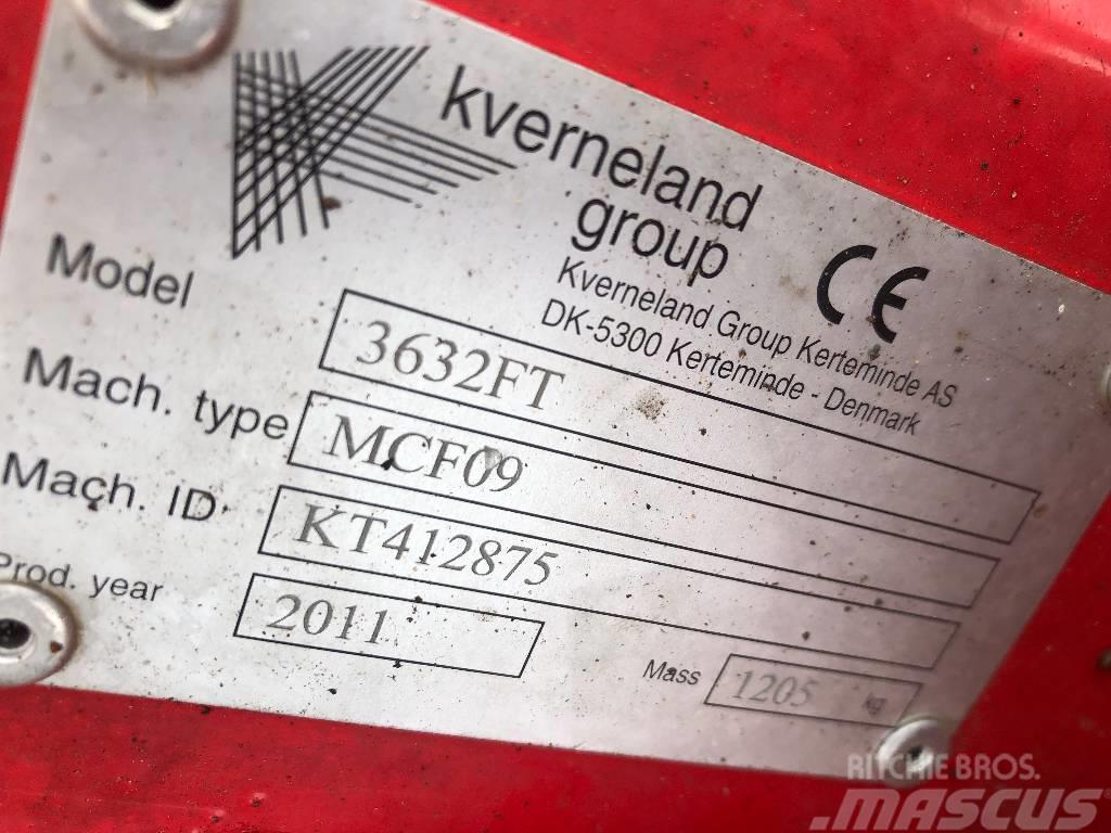 Kverneland 3632 FT Dismantled: only spare parts Mähwerke