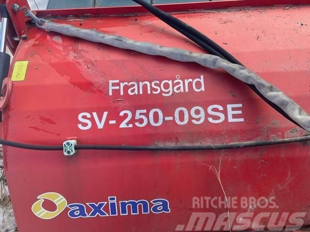 Fransgård SV 250-09 SE Kreiselheuer/-wender