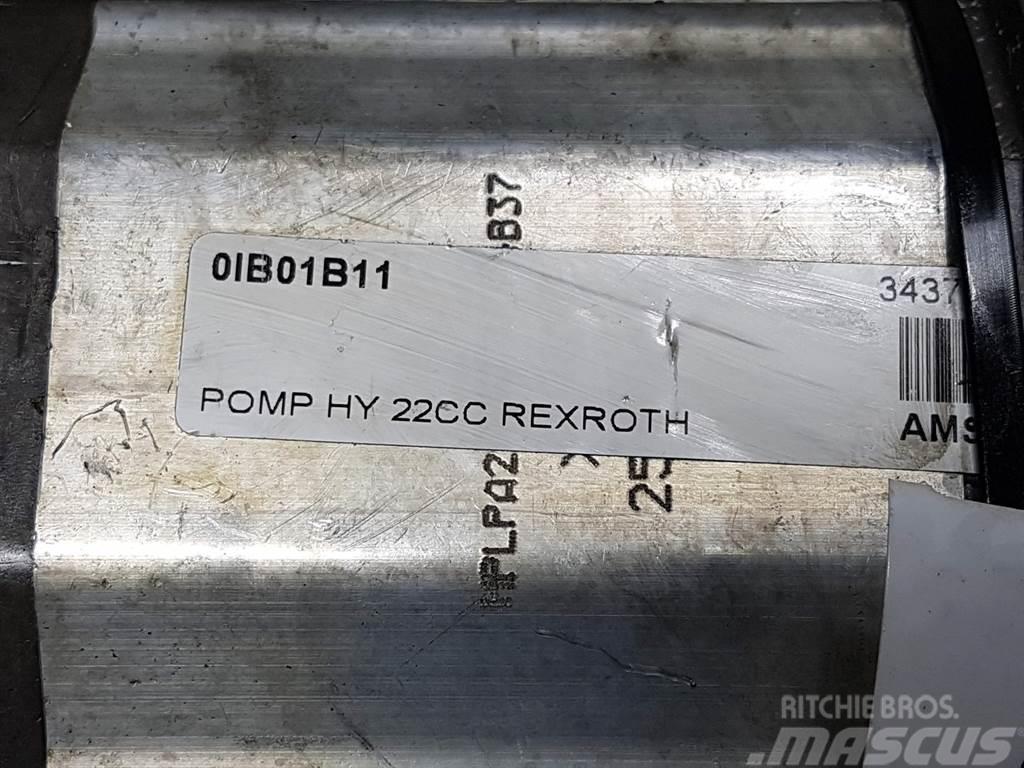 Rexroth HPLPA220DSVX6X4-Gearpump/Zahnradpumpe/Tandwielpomp Hydraulik