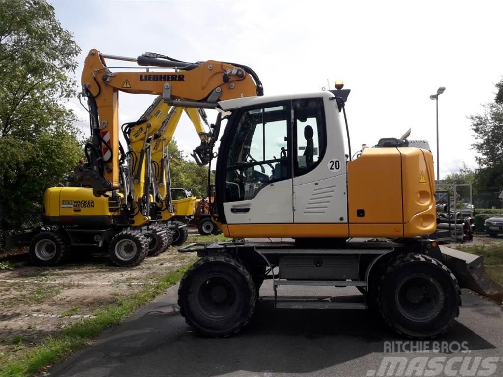 Liebherr A912 Compact Mobilbagger
