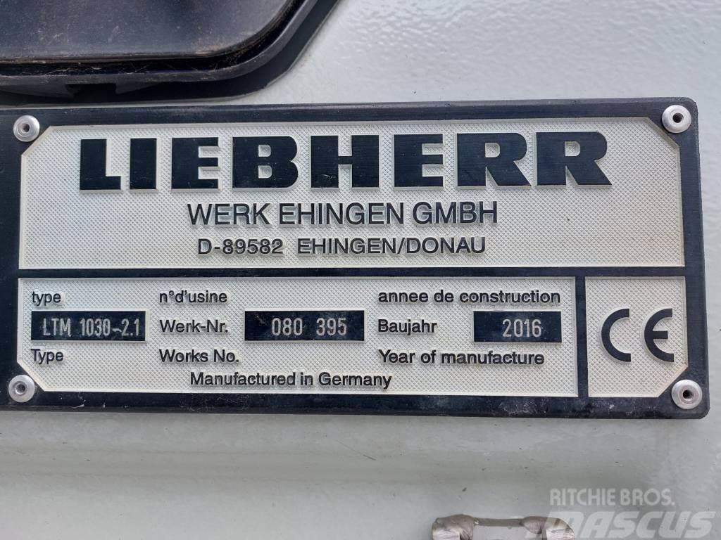 Liebherr LTM 1030-2.1 All-Terrain-Krane